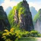 山水