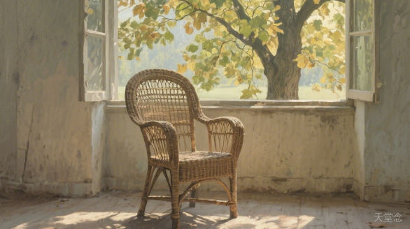 父亲的藤椅，还在等一场归期